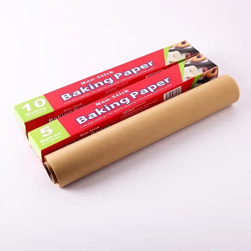 Ferdigkuttet bakepapir | Non-stick bakeark for steking, grilling og airfryer