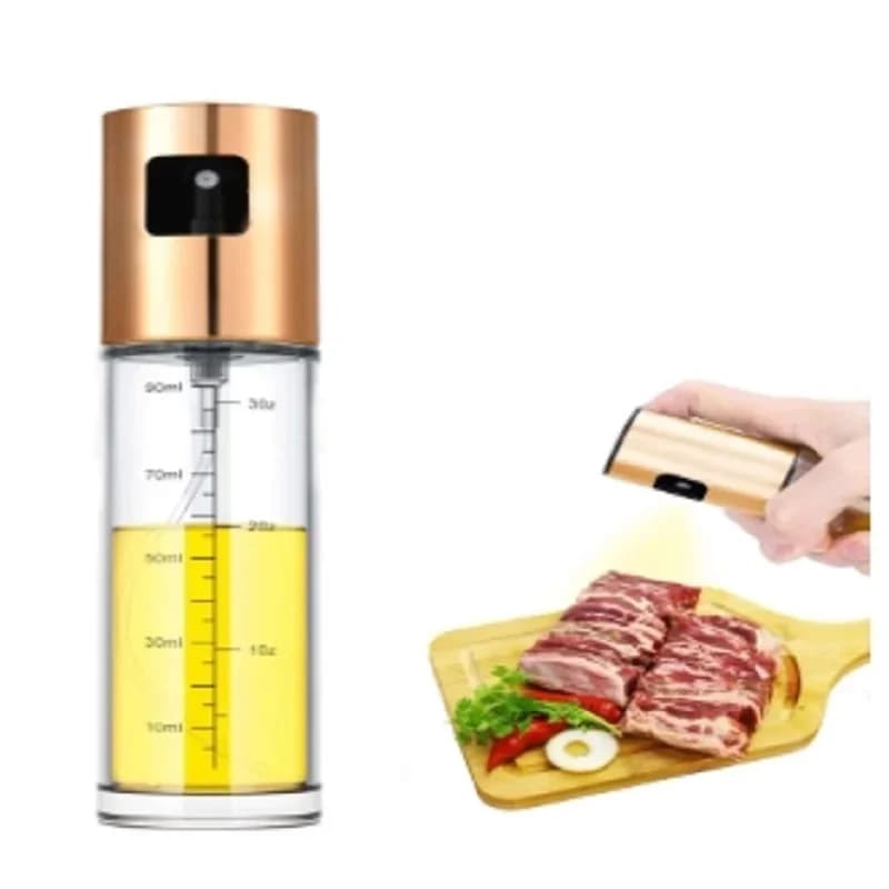 Oljesprayflaske for matlaging og airfryer – 100/200/300/500 ml