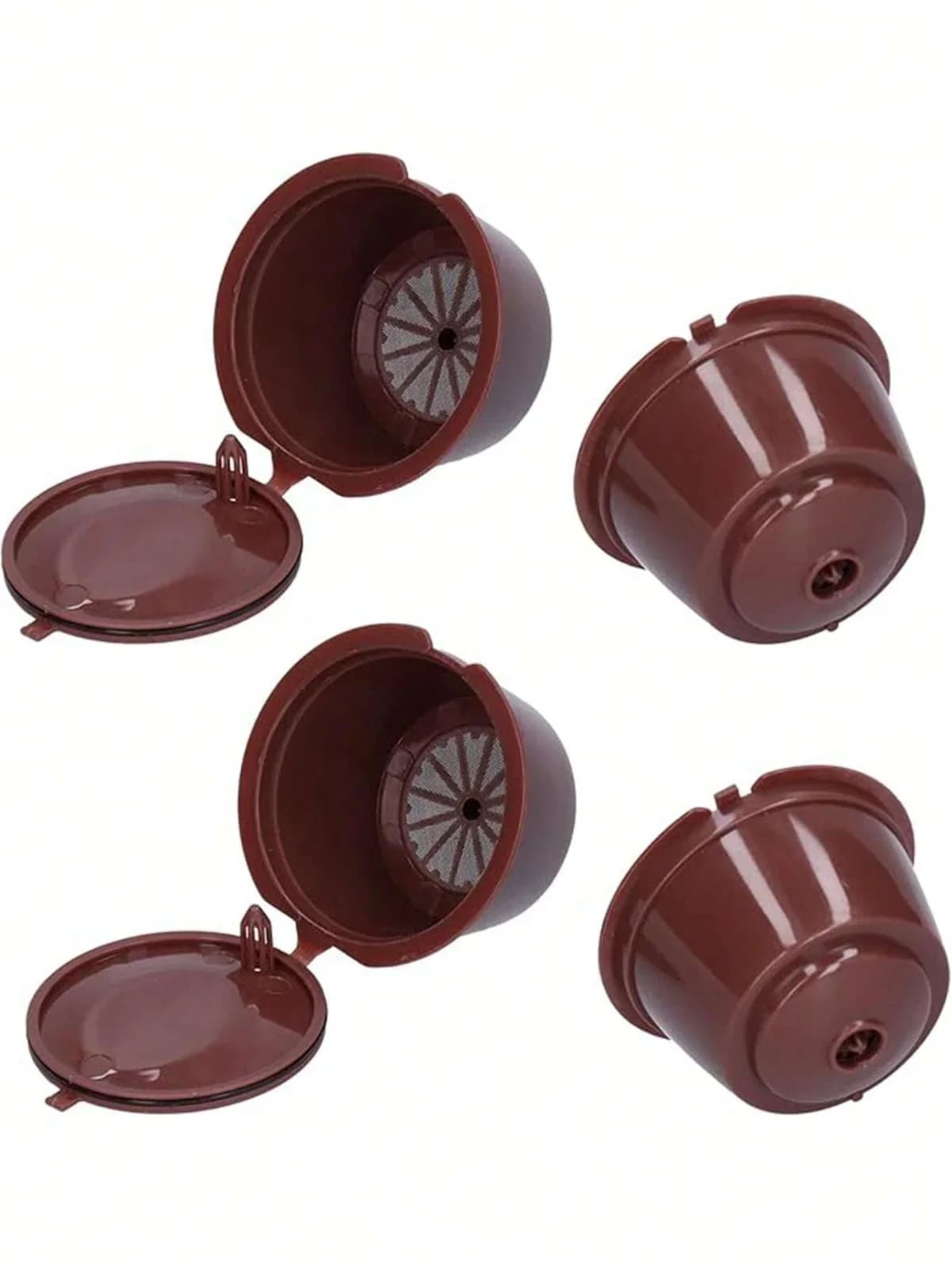 Gjenbrukbare kaffekapsler til Nescafe Dolce Gusto – 1/3/5/10 stk.