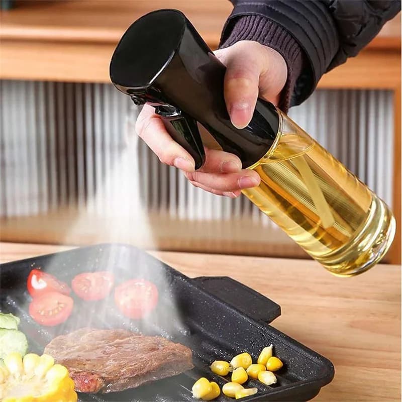 Oljesprayflaske for matlaging og airfryer – 100/200/300/500 ml