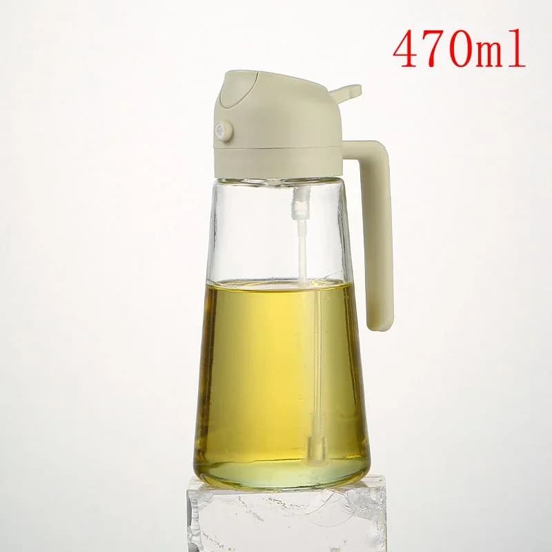Oljesprayflaske for matlaging og airfryer – 100/200/300/500 ml