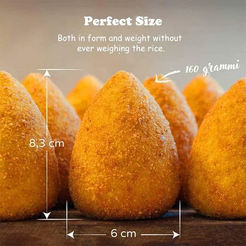 PGY Arancini-form DIY risballform sushiverktøy