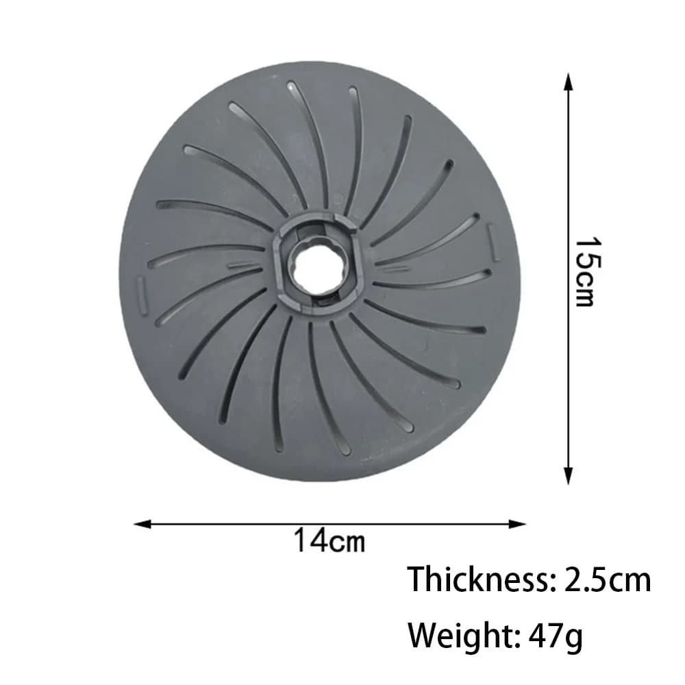 Knivbeskytter i nylon kompatibel med Vorwerk Thermomix BIMBY TM5 TM6 TM31