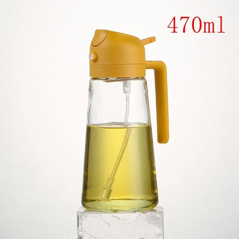 Oljesprayflaske for matlaging og airfryer – 100/200/300/500 ml