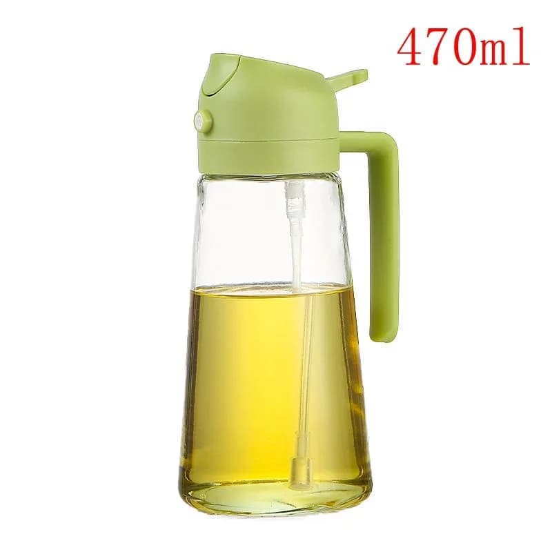 Oljesprayflaske for matlaging og airfryer – 100/200/300/500 ml