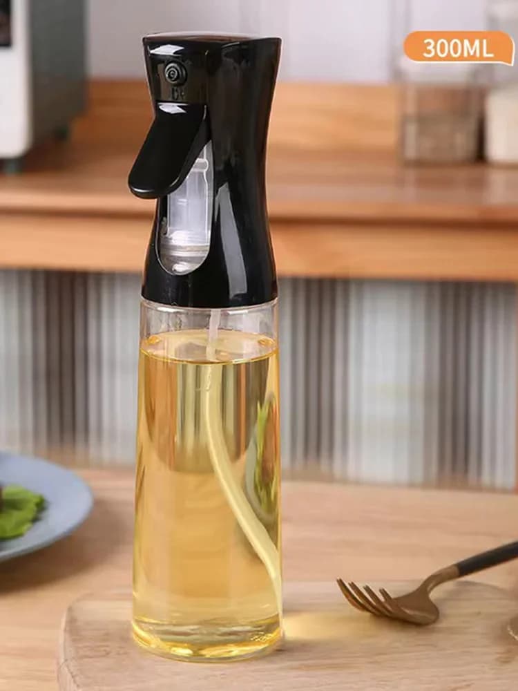 Oljesprayflaske for matlaging og airfryer – 100/200/300/500 ml