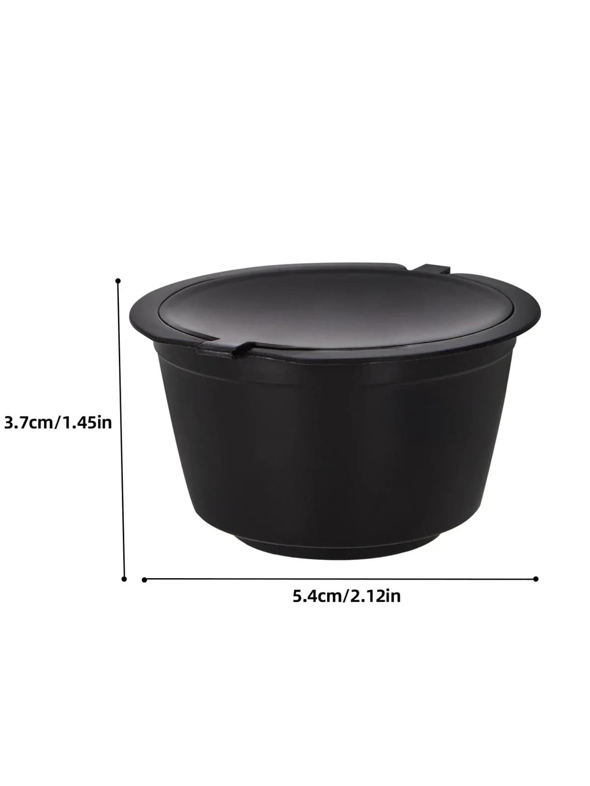 Gjenbrukbare kaffekapsler til Nescafe Dolce Gusto – 1/3/5/10 stk.