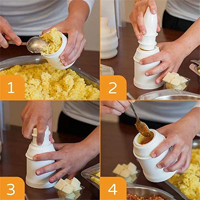 PGY Arancini-form DIY risballform sushiverktøy