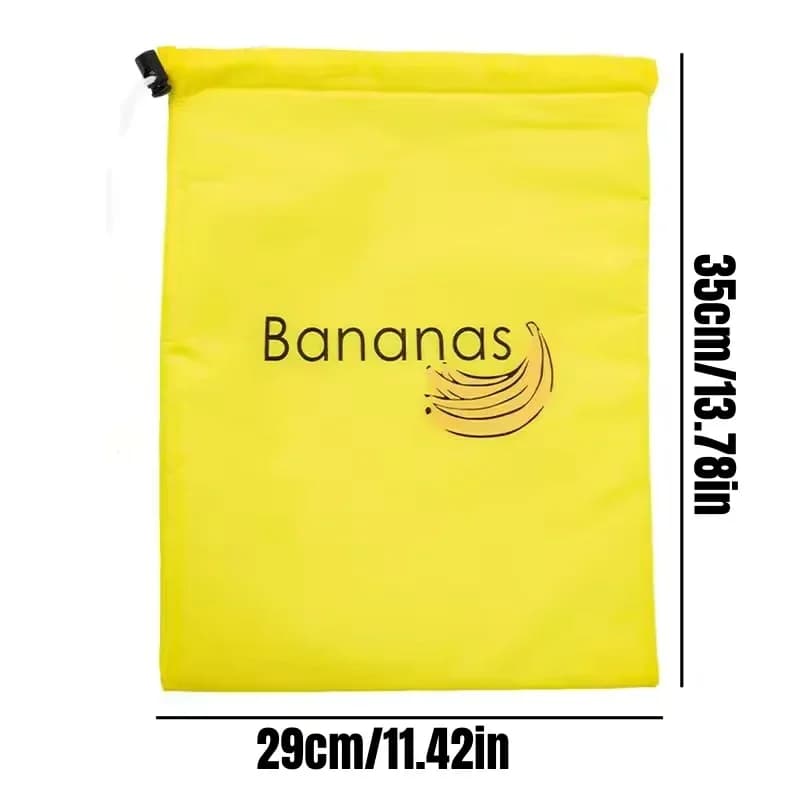 Oppbevaringsposer for bananer og salat – 1/2/3/5 stk.