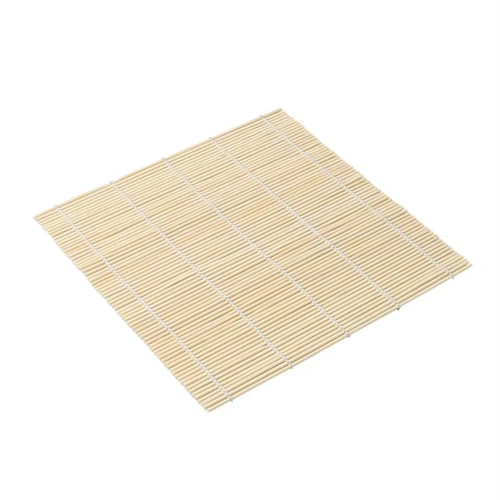 Tradisjonell sushimatte i bambus – rullematte for sushilaging