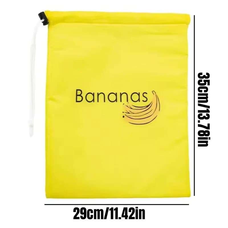 Oppbevaringsposer for bananer og salat – 1/2/3/5 stk.