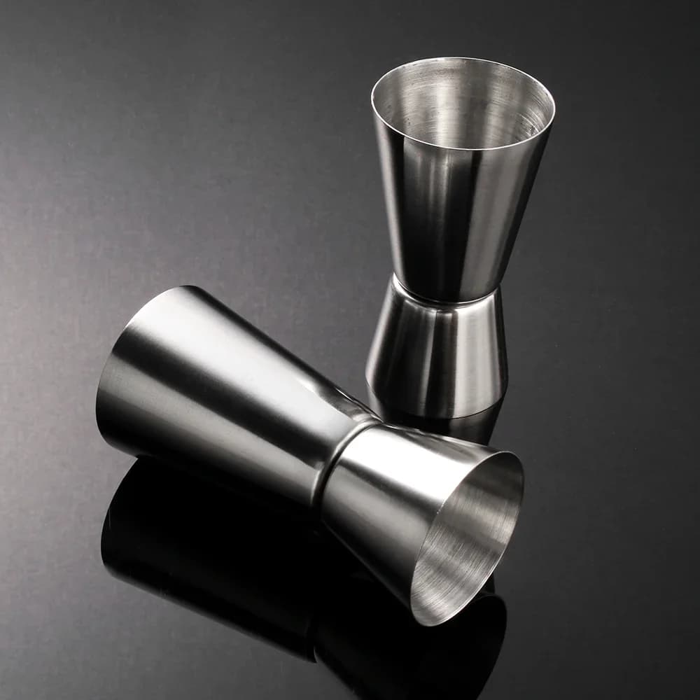 Målebeger i rustfritt stål til cocktail og jigger