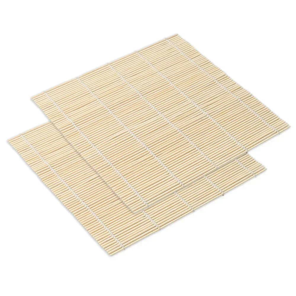 Tradisjonell sushimatte i bambus – rullematte for sushilaging